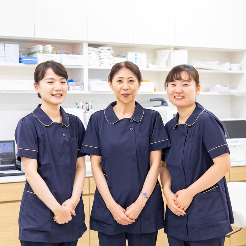 看護士の写真