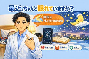 🛌 最近、ちゃんと眠れていますか?