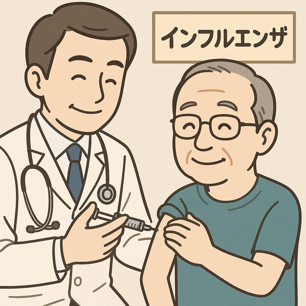 2025年インフルエンザ予防接種を開始しました